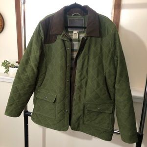 L.L. Bean Vintage Quilted Coat